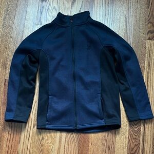 Spider Navy Blue Jacket